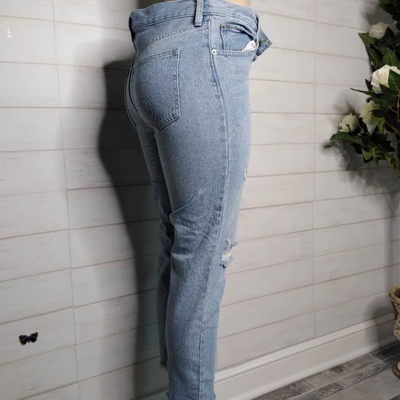 Free People High Rise Distressed jeans - Picture 5 of 12